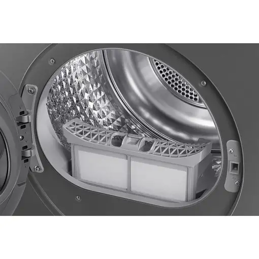 Samsung Series 9 Secadora Bespoke AI 9kg OptimalDry A+++ Grafito DV90F09F4SU3