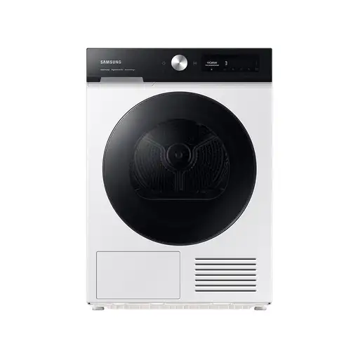 Samsung DV90BB7445GES3 secadora Independiente Carga frontal 9 kg Blanco