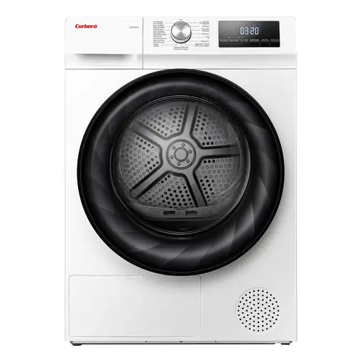 Corbero CSBCH910W secadora Independiente Carga frontal 9 kg Blanco