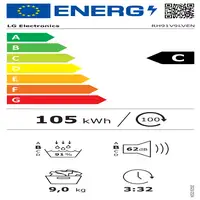 Corbero CSM320W secadora Independiente Carga frontal 3 kg Blanco Corbero CSM320W secadora Independiente Carga frontal 3 kg Blanco