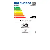 Samsung HAU8000 109,2 cm (43'') 4K Ultra HD Smart TV Negro 20 W
