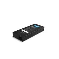 NOX NXPWR90NB adaptador e inversor de corriente Interior 90 W Negro