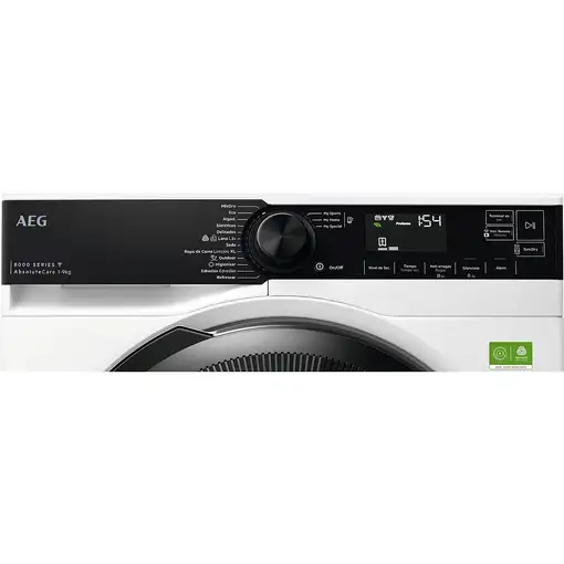 AEG Series 8000 TR839T4PBCP secadora Independiente Carga frontal 9 kg Blanco
