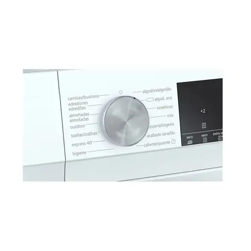 Siemens iQ500 WQ35G200ES secadora Independiente Carga frontal 8 kg Blanco