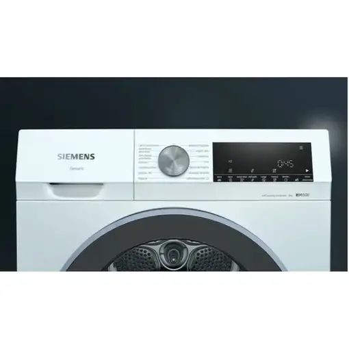 Siemens iQ500 WQ35G200ES secadora Independiente Carga frontal 8 kg Blanco
