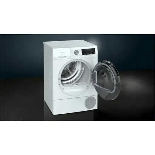 Siemens iQ500 WQ35G200ES secadora Independiente Carga frontal 8 kg Blanco