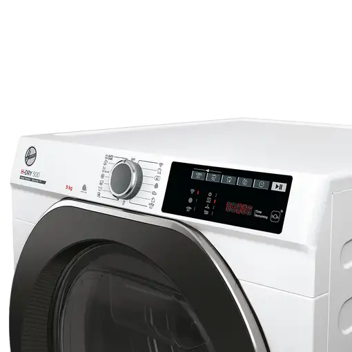 Hoover H-DRY 500 NDE H9A2TSBEXS-S secadora Independiente Carga frontal 9 kg Blanco