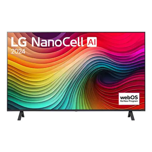 LG NanoCell NANO81 50NANO81T3A Televisor 127 cm (50'') 4K Ultra HD Smart TV Wifi Az