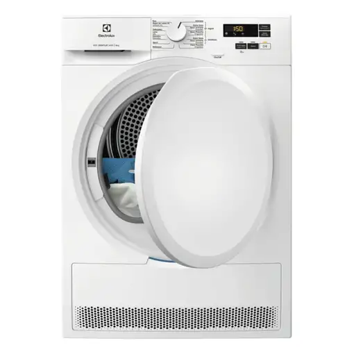 Electrolux EDI618Y1ZO secadora Independiente Carga frontal 8 kg Blanco