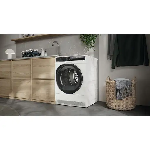 Electrolux EW7H59GY secadora Independiente Carga frontal 9 kg Blanco Electrolux EW7H59GY secadora Independiente Carga frontal 9 kg Blanco