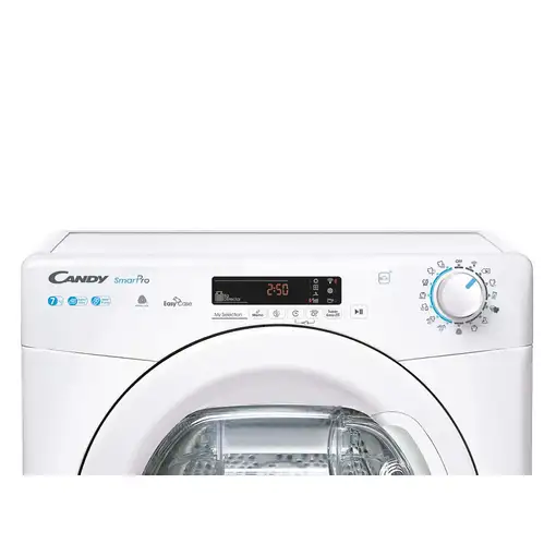 Candy Smart Pro CSOE H7A2DE-S secadora Independiente Carga frontal 7 kg Blanco