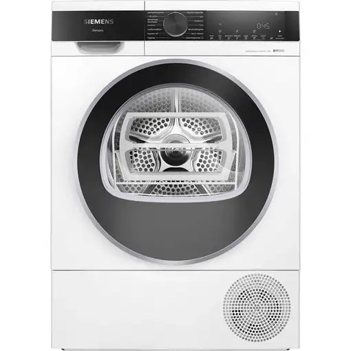 Siemens iQ500 WQ45G2D1ES secadora Independiente Carga frontal 9 kg Blanco