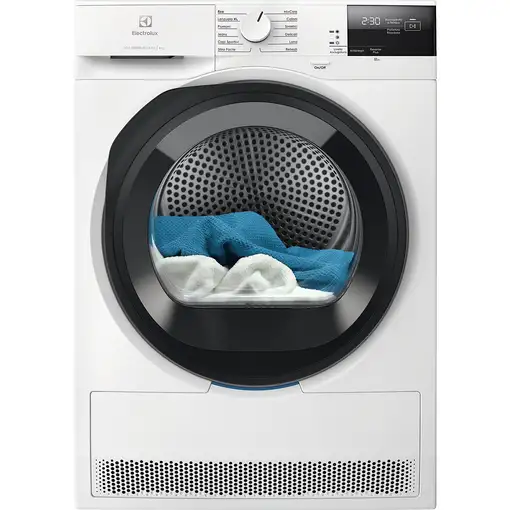 Electrolux EW6HBG28G secadora Independiente Carga frontal 8 kg Blanco