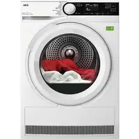 AEG Series 8000 TR839T4PBC secadora Independiente Carga frontal 9 kg Blanco
