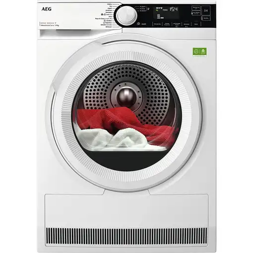 AEG Series 8000 TR839T4PBC secadora Independiente Carga frontal 9 kg Blanco