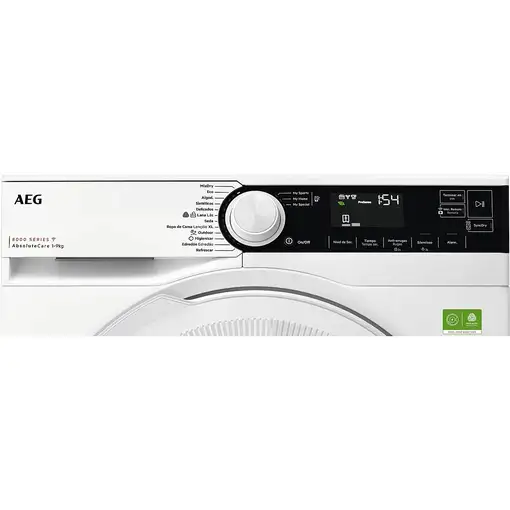 AEG Series 8000 TR839T4PBC secadora Independiente Carga frontal 9 kg Blanco