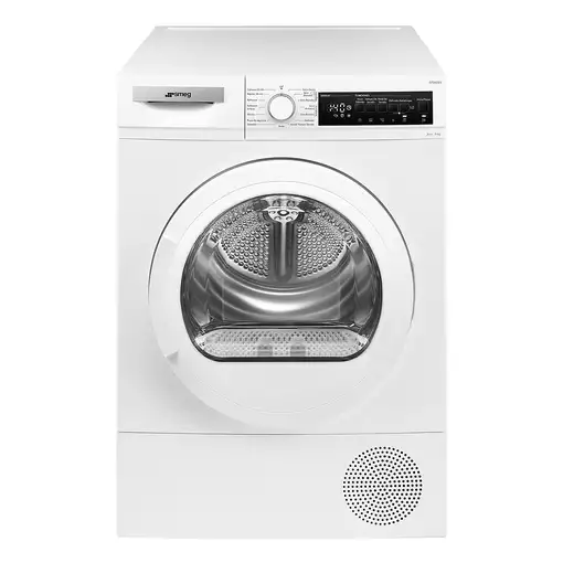 Smeg DT282ES secadora Independiente Carga frontal 8 kg Blanco