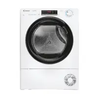 Candy Smart Pro CROE H9A2TBE-S secadora Independiente Carga frontal 9 kg Blanco Candy Smart Pro CROE H9A2TBE-S secadora Independiente Carga frontal 9 kg Blanco