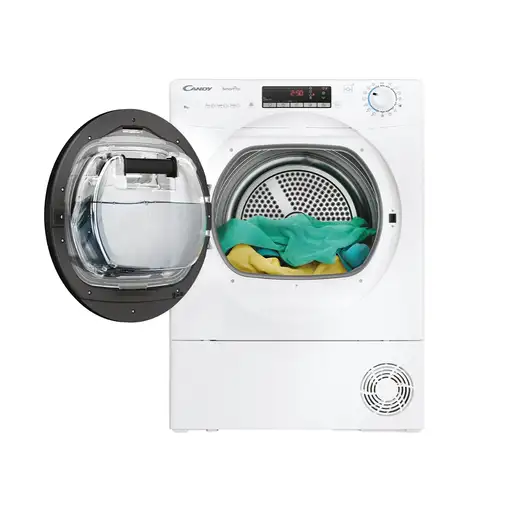 Candy Smart Pro CROE H9A2TBE-S secadora Independiente Carga frontal 9 kg Blanco
