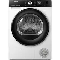 Hisense DH3S902BW3 secadora Independiente Carga frontal 9 kg Blanco