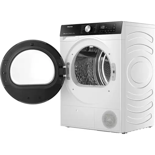 Hisense DH3S902BW3 secadora Independiente Carga frontal 9 kg Blanco