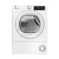 Hoover H-DRY 350 HRE H9A2TE-S secadora Independiente Carga frontal 9 kg Blanco Hoover H-DRY 350 HRE H9A2TE-S secadora Independiente Carga frontal 9 kg Blanco