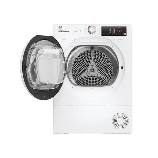 Hoover H-DRY 350 HRE H9A2TE-S secadora Independiente Carga frontal 9 kg Blanco