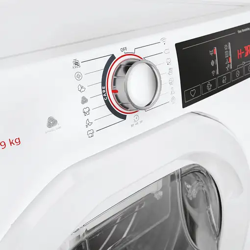 Hoover H-DRY 350 HRE H9A2TE-S secadora Independiente Carga frontal 9 kg Blanco