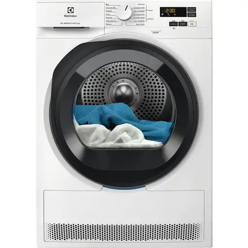 Electrolux EW6H19G secadora Independiente Carga frontal 9 kg Blanco Electrolux EW6H19G secadora Independiente Carga frontal 9 kg Blanco