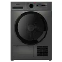 Infiniton SD-BC8EDX secadora Independiente Carga frontal 8 kg Negro Infiniton SD-BC8EDX secadora Independiente Carga frontal 8 kg Negro