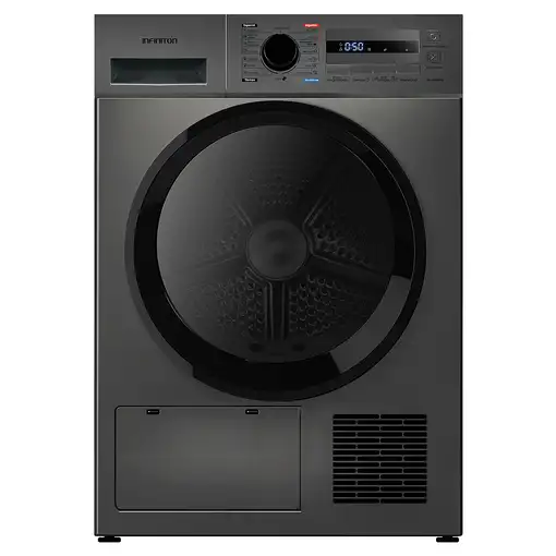 Infiniton SD-BC8EDX secadora Independiente Carga frontal 8 kg Negro