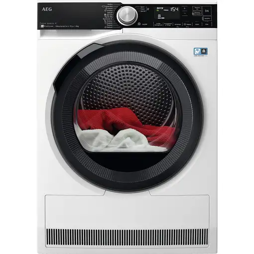 AEG TR9T94ABYS secadora Independiente Carga frontal 9 kg Blanco