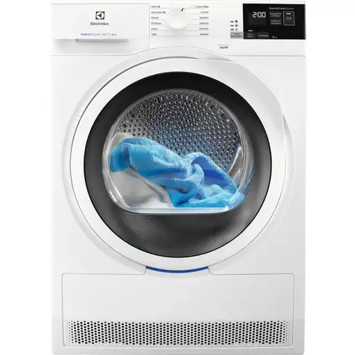 Electrolux EW7HA482 secadora Independiente Carga superior 8 kg Blanco