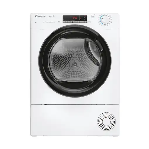 Candy Smart Pro CRO4 H7A2TBE-S secadora Independiente Carga frontal 7 kg Blanco Candy Smart Pro CRO4 H7A2TBE-S secadora Independiente Carga frontal 7 kg Blanco