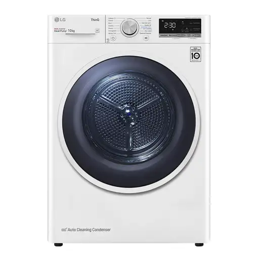 LG RH10V9AV4W secadora Independiente Carga frontal 10 kg Blanco LG RH10V9AV4W secadora Independiente Carga frontal 10 kg Blanco