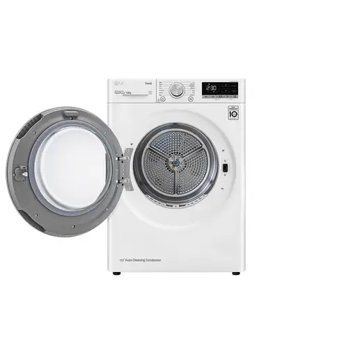 LG RH10V9AV4W secadora Independiente Carga frontal 10 kg Blanco