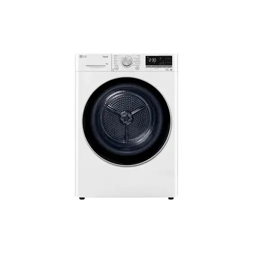 LG RH90V9AV3N secadora Independiente Carga frontal 9 kg Blanco