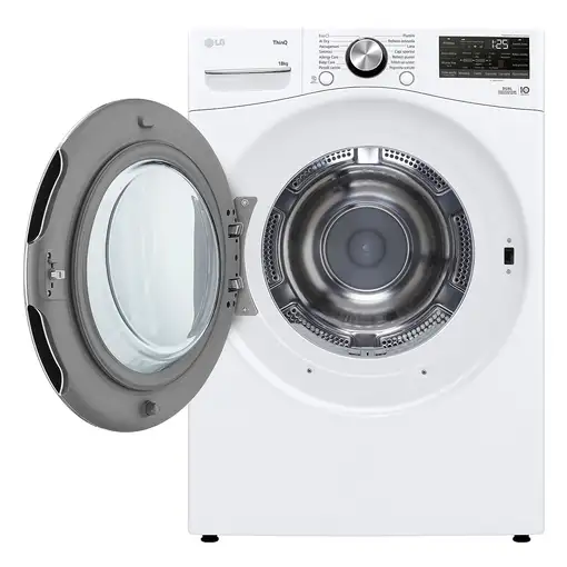 LG RH18U8AVCW secadora Independiente Carga frontal 18 kg Blanco