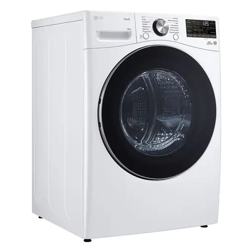 LG RH18U8AVCW secadora Independiente Carga frontal 18 kg Blanco