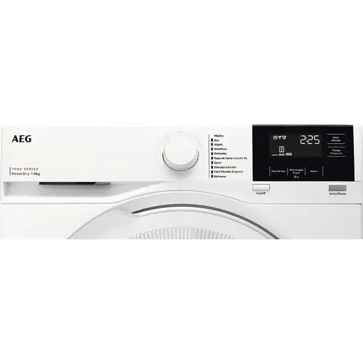 AEG Series 7000 TR718P2OB secadora Independiente Carga frontal 8 kg Blanco
