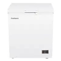 Corbero CCHH15024E congelador Arcón congelador Independiente 142 L E Blanco