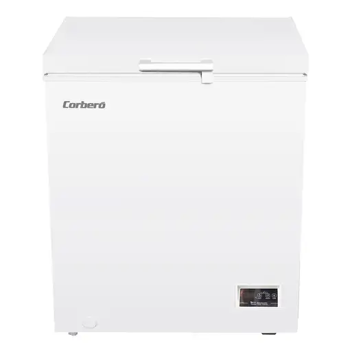Corbero CCHH15024E congelador Arcón congelador Independiente 142 L E Blanco