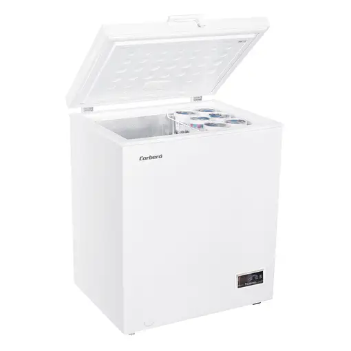 Corbero CCHH15024E congelador Arcón congelador Independiente 142 L E Blanco