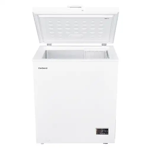 Corbero CCHH15024E congelador Arcón congelador Independiente 142 L E Blanco