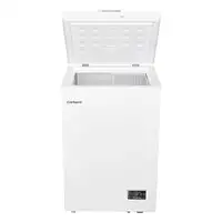 Corbero CCHH10024E congelador Arcón congelador Independiente 98 L E Blanco