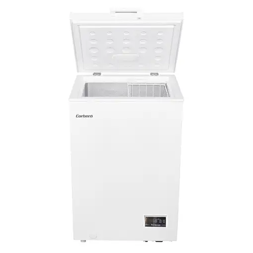 Corbero CCHH10024E congelador Arcón congelador Independiente 98 L E Blanco