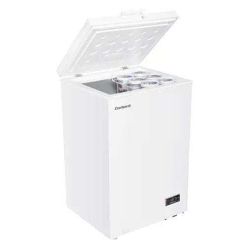 Corbero CCHH10024E congelador Arcón congelador Independiente 98 L E Blanco