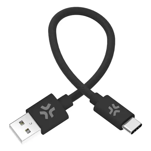 Celly USBAUSBCCOT30BK cable USB 1,5 m USB C Blanco