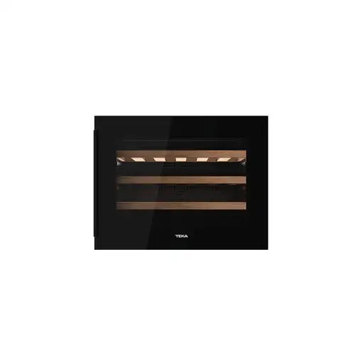 Teka RVI 10024 GBK Nevera de vino termoeléctrico Independiente Negro 24 botella(s Teka RVI 10024 GBK Nevera de vino termoeléctrico Independiente Negro 24 botella(s