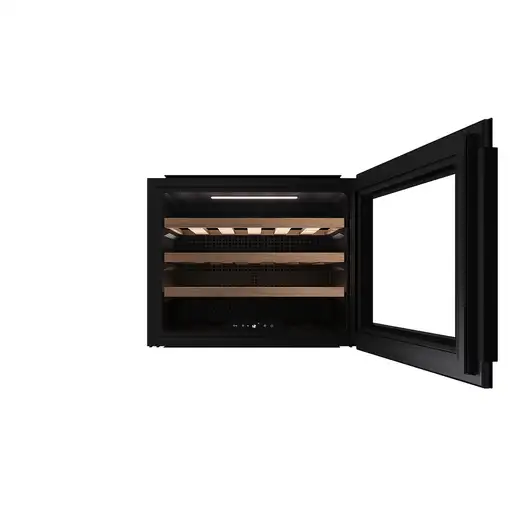 Teka RVI 10024 GBK Nevera de vino termoeléctrico Independiente Negro 24 botella(s